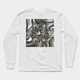 Chrome Twist Long Sleeve T-Shirt